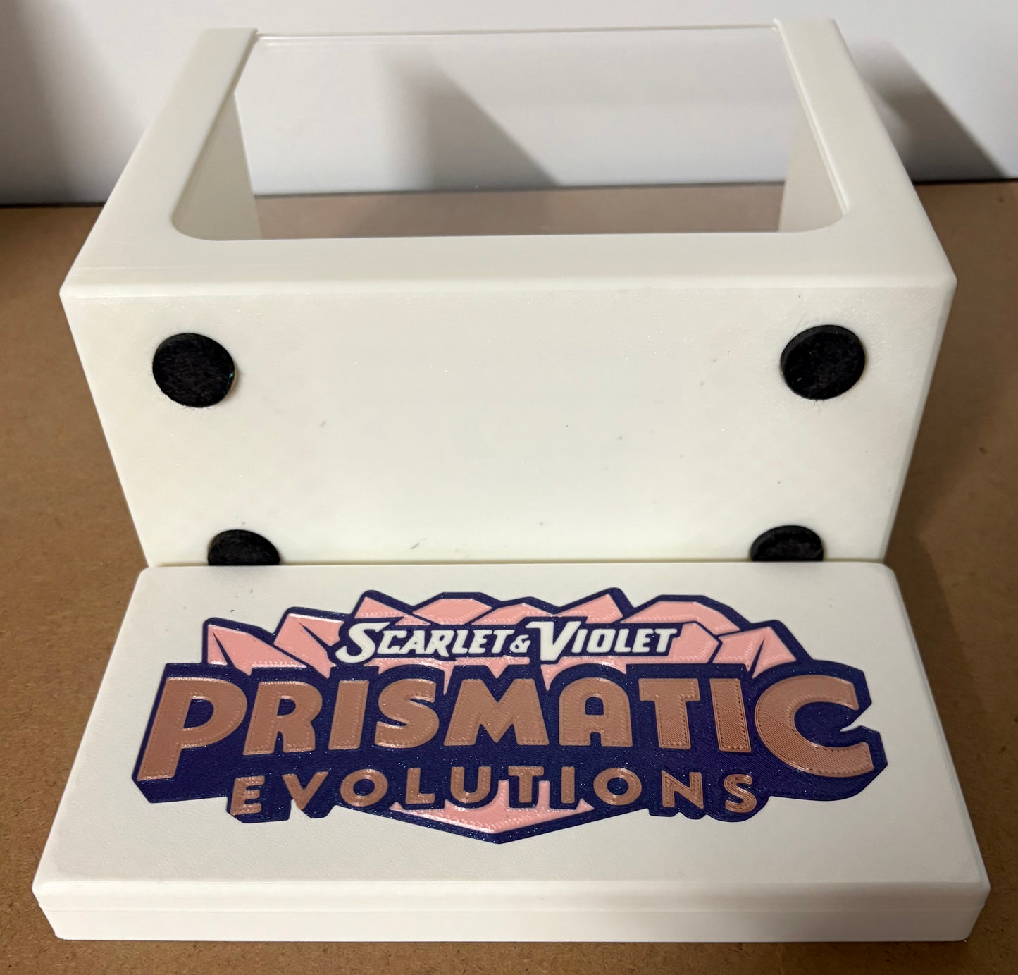 Prismatic Evolutions Elite Trainer Box Display Case