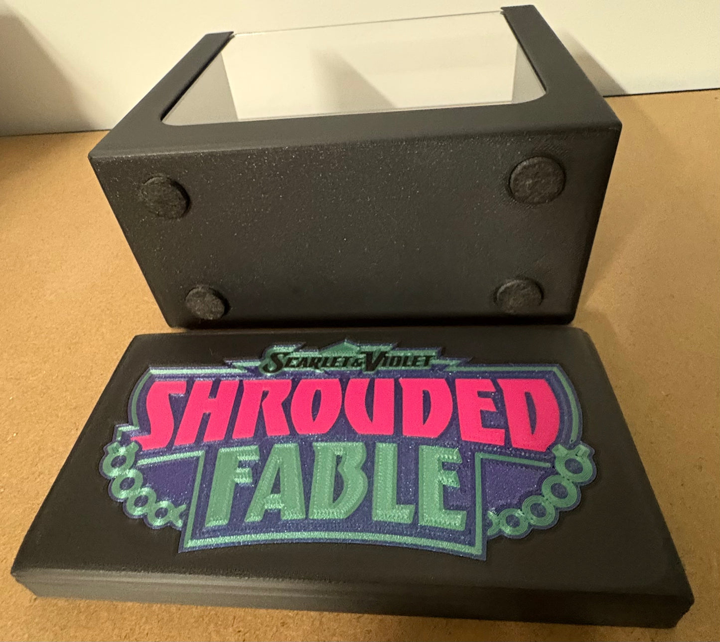 Shrouded Fable Elite Trainer Box Display Case