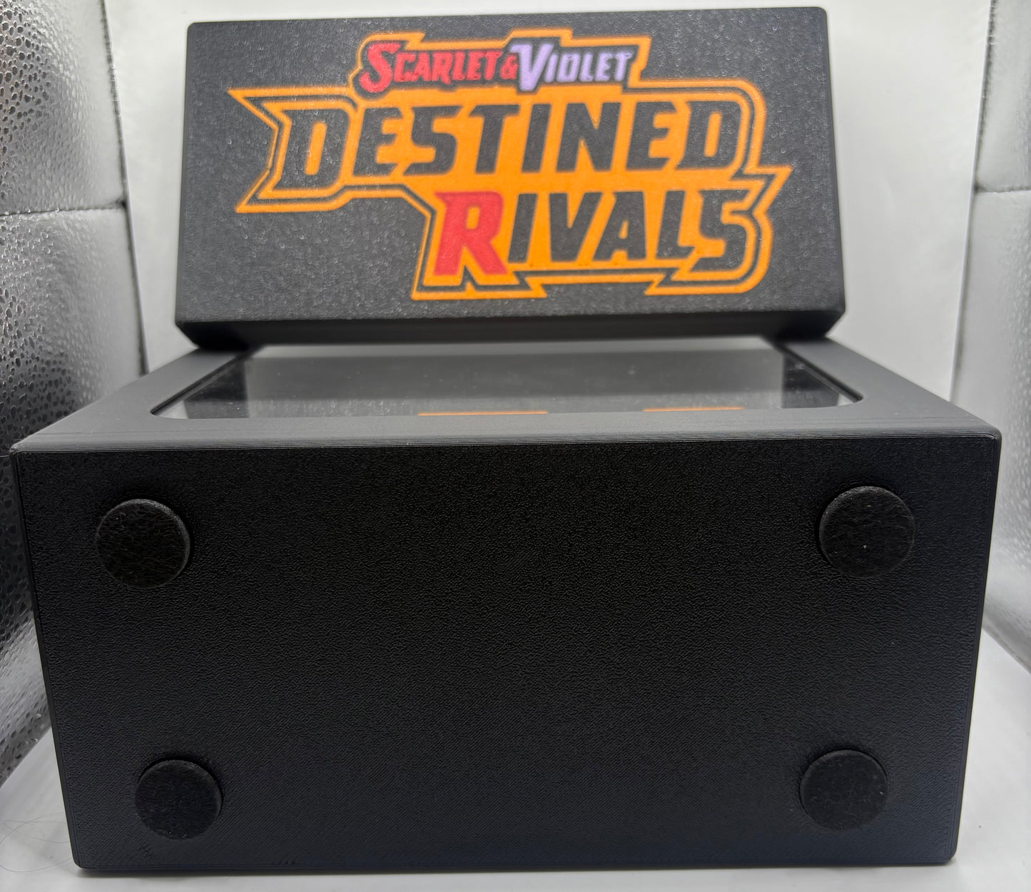 Destined Rivals Elite Trainer Box Display Case