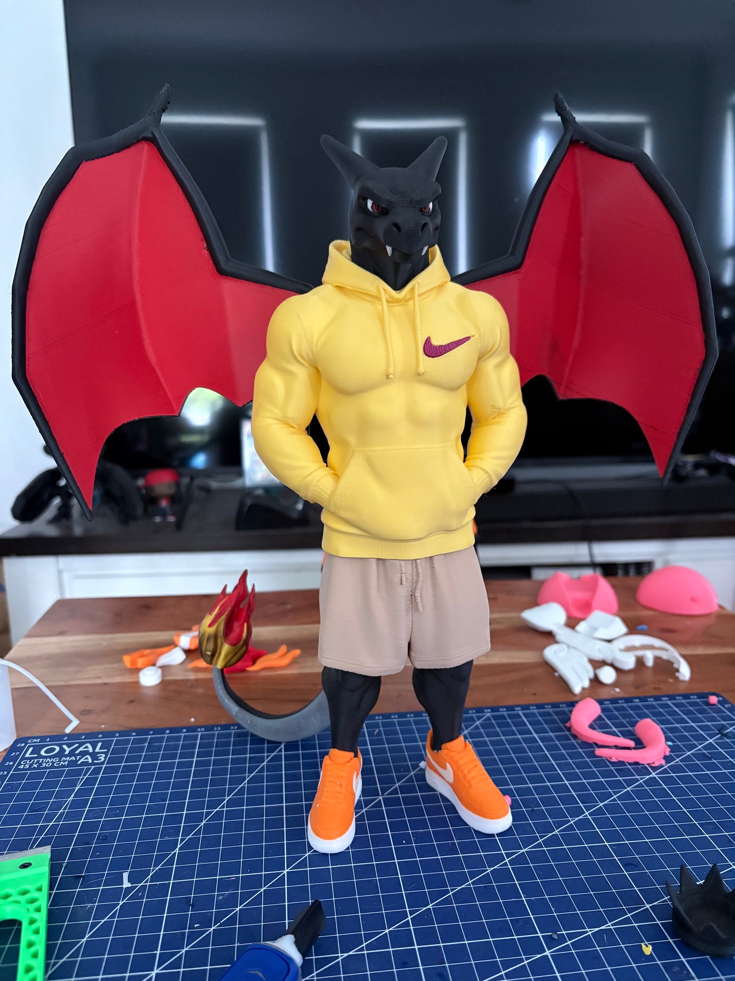 Urban Charizard - LIMITED PRINT RUN