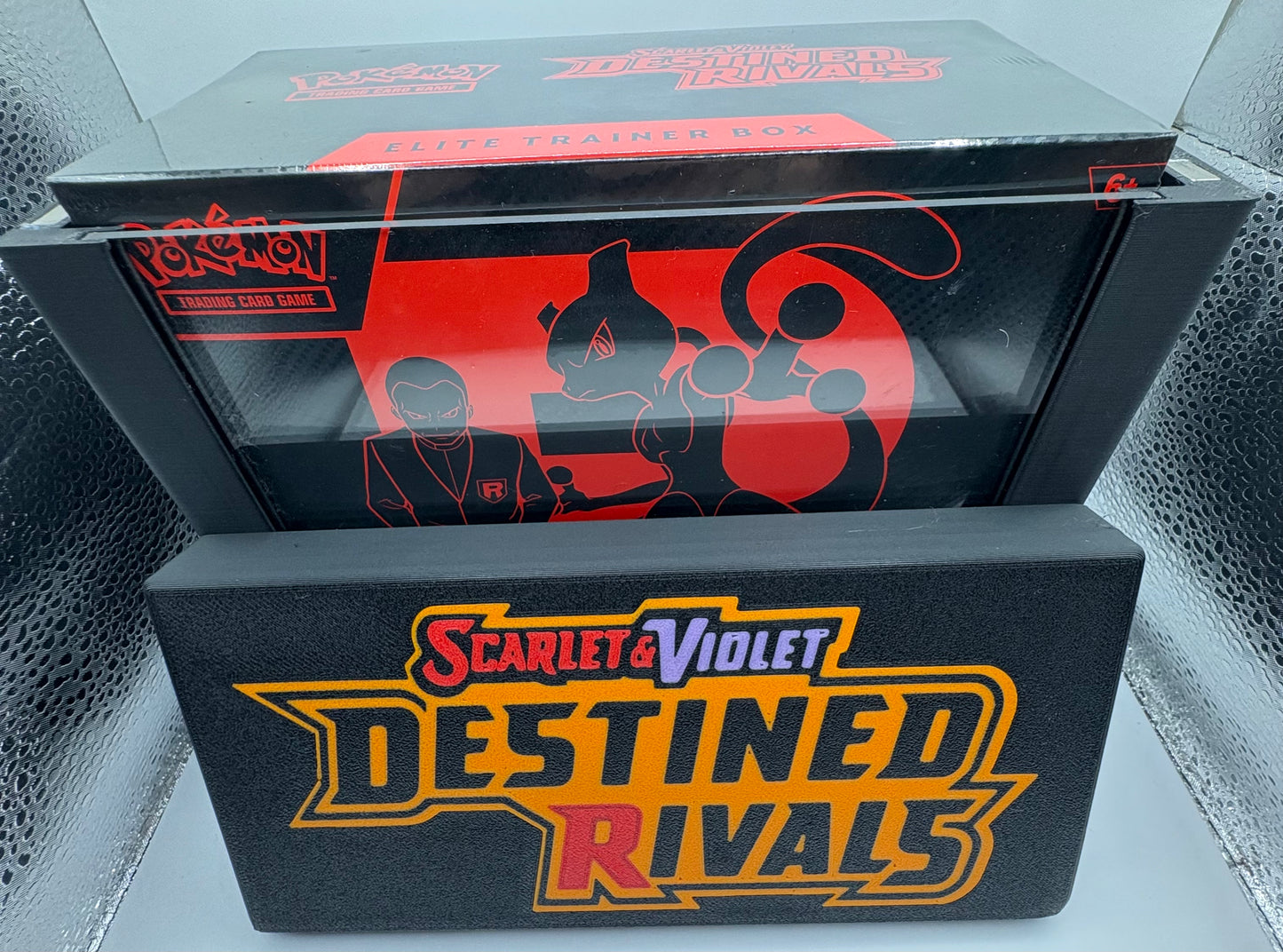 Destined Rivals Elite Trainer Box Display Case