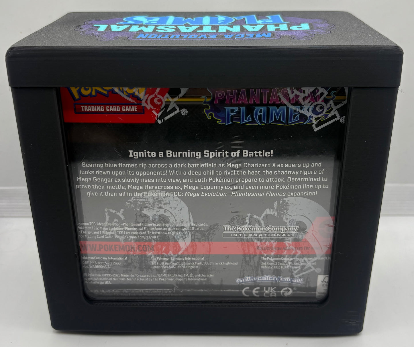 Phantasmal Flames Booster Box Display Case
