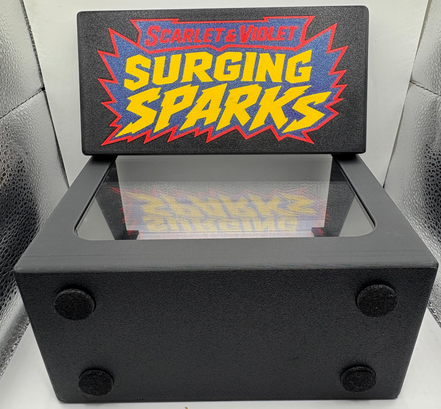 Surging Sparks Elite Trainer Box Display Case