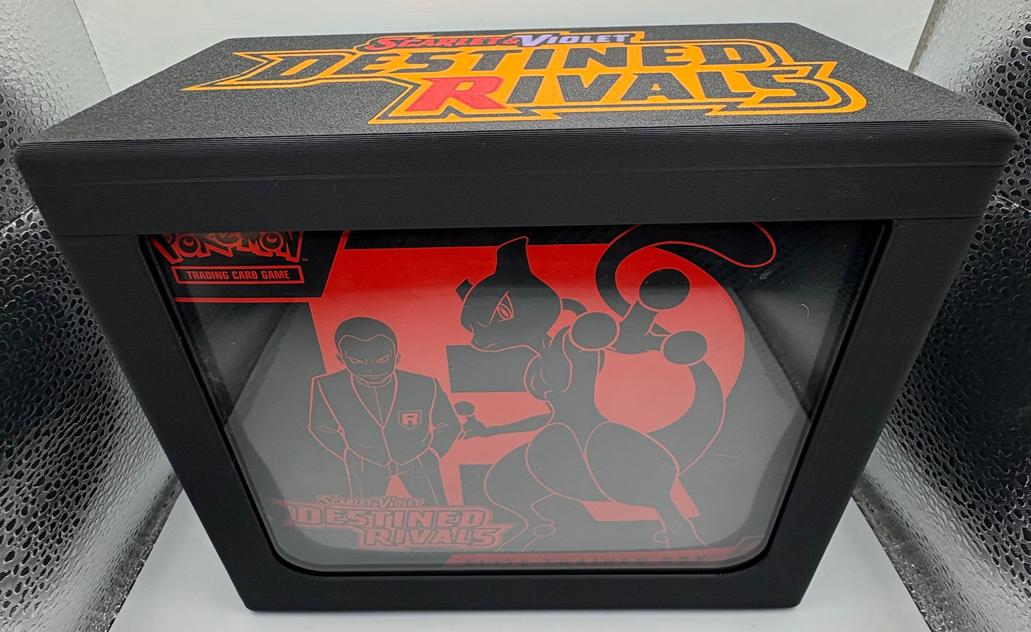 Destined Rivals Elite Trainer Box Display Case