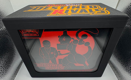 Destined Rivals Elite Trainer Box Display Case