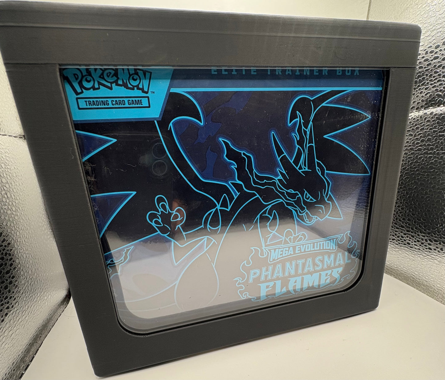 Phantasmal Flames Elite Trainer Box Display Case