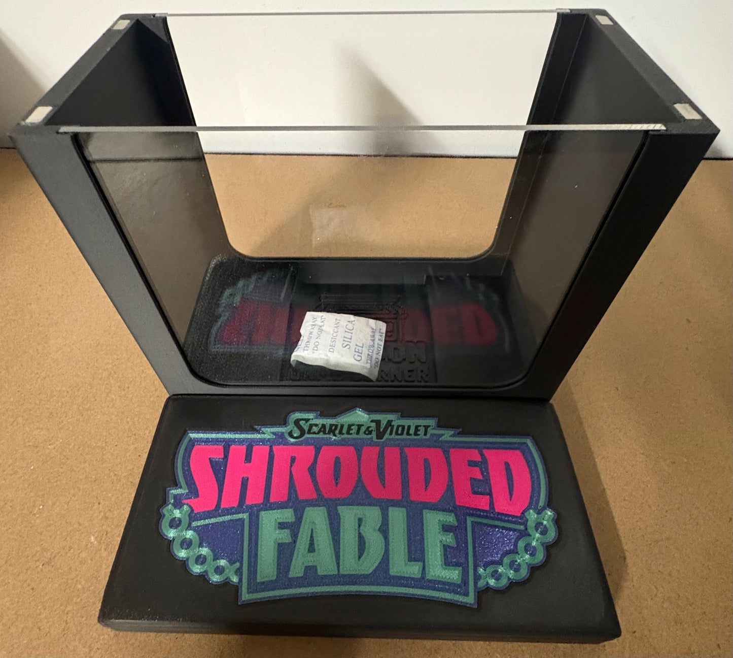 Shrouded Fable Elite Trainer Box Display Case