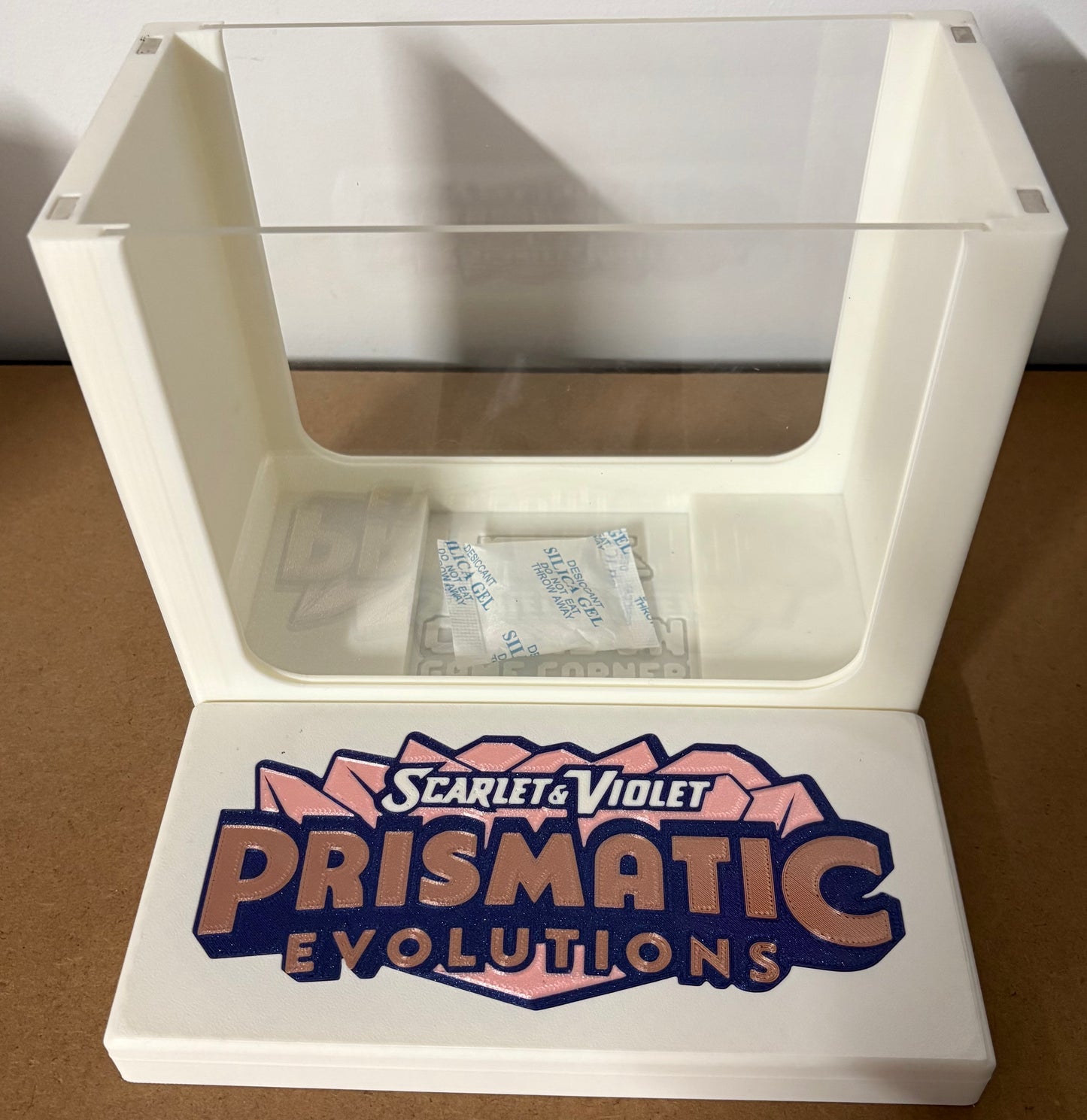 Prismatic Evolutions Elite Trainer Box Display Case
