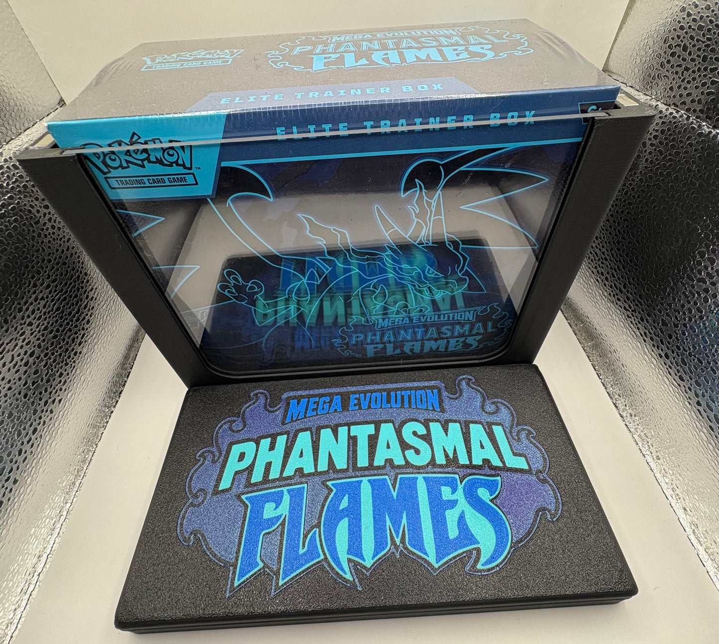Phantasmal Flames Elite Trainer Box Display Case
