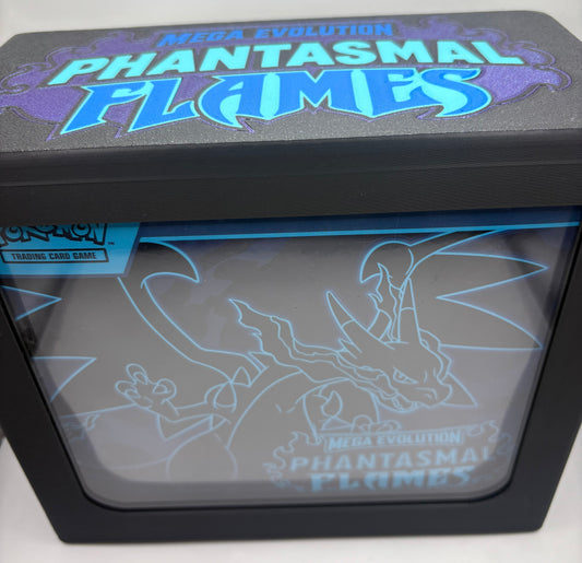 Phantasmal Flames Elite Trainer Box Display Case
