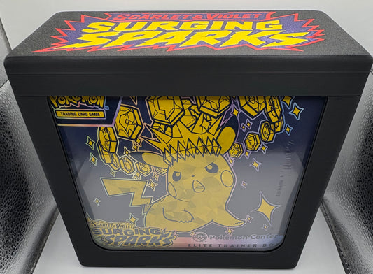 Surging Sparks Elite Trainer Box Display Case
