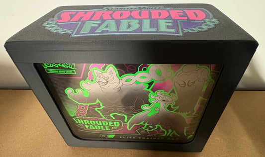 Shrouded Fable Elite Trainer Box Display Case