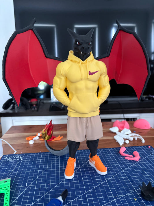 Urban Charizard - LIMITED PRINT RUN